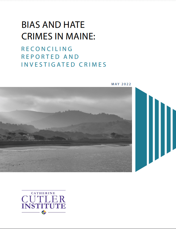 Bias and Hate Crimes in Maine cover