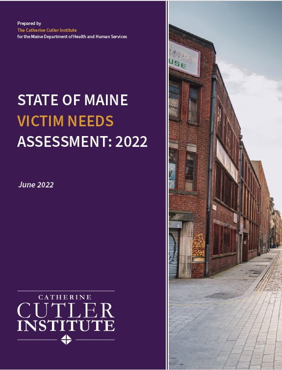 State of Maine Victim Needs Assessment 2022